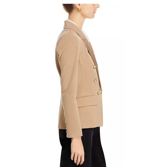 L'AGENCE Kenzie Peak Lapel Blazer Size 6 New with Tags - Picture 7 of 12